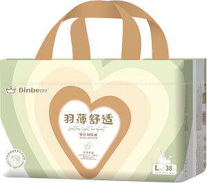 宾比羽薄舒适婴儿训练裤L码