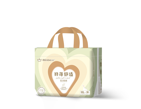 宾比羽薄舒适婴儿训练裤XXL码