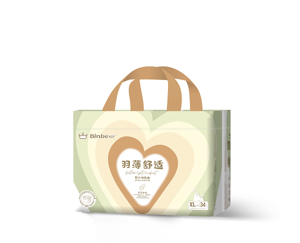 宾比羽薄舒适婴儿训练裤XL码