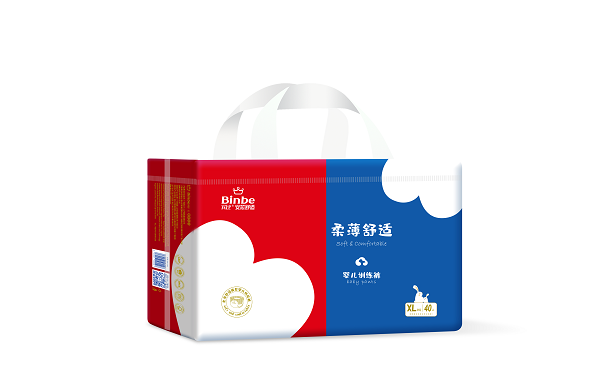 宾比柔薄舒适婴儿训练裤XL码